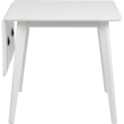 Florence Roxby Square Dining Table White - Furniture To Go - Wilko - thumbnail 4
