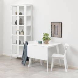 Florence Roxby Square Dining Table White - Furniture To Go - Wilko - thumbnail 7