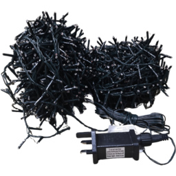 Samuel Alexander 2000 Cool and Warm White LED Multi-Function Green String Light 50m - Size: 5 x 5000 x 5cm - Wilko - thumbnail 3