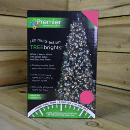 Samuel Alexander 2000 Cool and Warm White LED Multi-Function Green String Light 50m - Size: 5 x 5000 x 5cm - Wilko - thumbnail 5