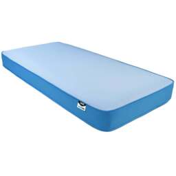 Jay-Be Simply Kids Single Anti-Microbial Waterproof Sprung Mattress - Blue - Wilko