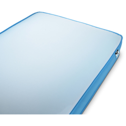 Jay-Be Simply Kids Single Anti-Microbial Waterproof Sprung Mattress - Blue - Wilko - thumbnail 5