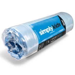 Jay-Be Simply Kids Single Anti-Microbial Waterproof Sprung Mattress - Blue - Wilko - thumbnail 6