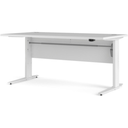 Florence Electric Height Adjustable Desk White - Size: 80.1 x 150.1 x 75.2cm - Furniture to Go - Wilko - thumbnail 6