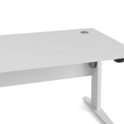 Florence Electric Height Adjustable Desk White - Size: 80.1 x 150.1 x 75.2cm - Furniture to Go - Wilko - thumbnail 7