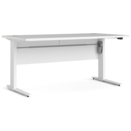 Florence Electric Height Adjustable Desk White - Size: 80.1 x 150.1 x 75.2cm - Furniture to Go - Wilko - thumbnail 3