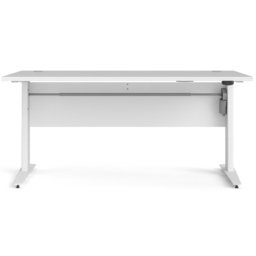 Florence Electric Height Adjustable Desk White - Size: 80.1 x 150.1 x 75.2cm - Furniture to Go - Wilko - thumbnail 5
