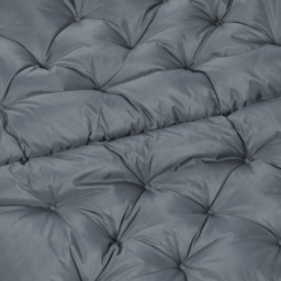 Outsunny 2 Seater Dark Grey Bench Cushion - Size: Single - Wilko - thumbnail 5