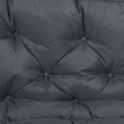 Outsunny 2 Seater Dark Grey Bench Cushion - Size: Single - Wilko - thumbnail 4