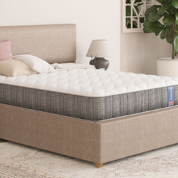 Aspire Small Single Long Life Pocket Mattress - White - Wilko - thumbnail 4