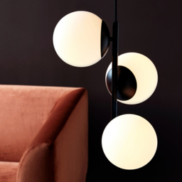 Nordlux Lilly Black Pendant Lamp - Size: 36.5 x 32 x 36.5cm - Wilko - thumbnail 3