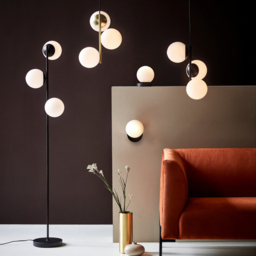 Nordlux Lilly Black Pendant Lamp - Size: 36.5 x 32 x 36.5cm - Wilko - thumbnail 4