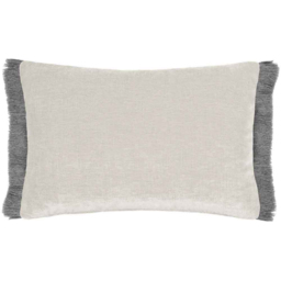 Voyage Maison Isernia Dove Feather Rich Cushion 40 x 60cm - Size: 60 x 40cm - Grey - Wilko - thumbnail 4