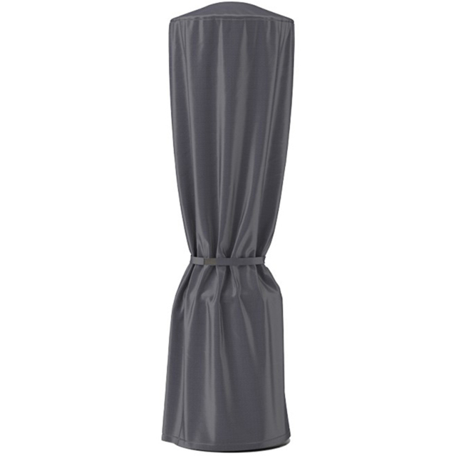 Platinum AeroCover Polyester Cylinder Breathable Patio Heater Cover - Size: 180 x 53 x 53cm - Grey - Wilko - image 1