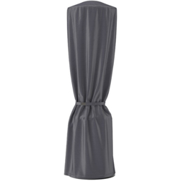 Platinum AeroCover Polyester Cylinder Breathable Patio Heater Cover - Size: 180 x 53 x 53cm - Grey - Wilko