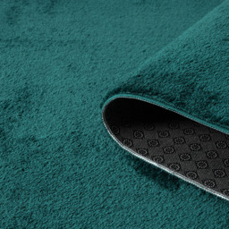 Desire Rugs Comfy Emerald Anti Slip Felt Backing Rug 80 x 120cm - Green - Wilko - thumbnail 4