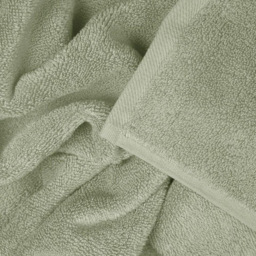 Allure Bath Fashions Bamboo Sage Green Luxury Marlborough Hand Towel - Size: 50 x 90cm - Wilko - thumbnail 4