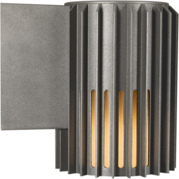 Nordlux Aludra Seaside Anthracite Wall Light - Size: 16.8 x 12.4 x 16.8cm - Black - Wilko - thumbnail 4