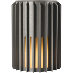 Nordlux Aludra Seaside Anthracite Wall Light - Size: 16.8 x 12.4 x 16.8cm - Black - Wilko - thumbnail 5
