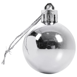 Living and Home Silver Bauble 36 Pack - Wilko - thumbnail 7