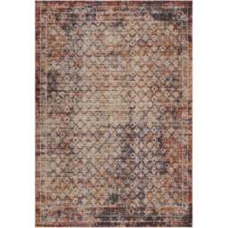 Desire Rugs Aress Multicolour Lattice Rug 160 x 230cm - Size: 230 x 160 x 0.2cm - Wilko - thumbnail 1