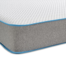 Starlight Beds Single Bubble Hybrid Memory Foam Layer Open Coil Spring Mattress - Grey - Wilko - thumbnail 4