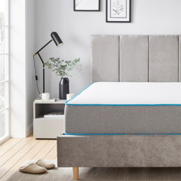 Starlight Beds Single Bubble Hybrid Memory Foam Layer Open Coil Spring Mattress - Grey - Wilko - thumbnail 5