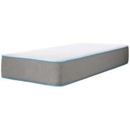 Starlight Beds Single Bubble Hybrid Memory Foam Layer Open Coil Spring Mattress - Grey - Wilko