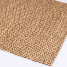 Esselle Home Salford Natural Jute Rug 120 x 170cm - Brown - Wilko - thumbnail 4