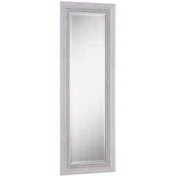 Yearn Distressed White Bevelled Dressing Mirror 128.5 x 44.5cm - Wilko - thumbnail 1