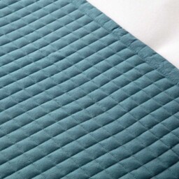 Serene Blue Crompton Cobalt Throw 150 x 200cm - Wilko - thumbnail 4