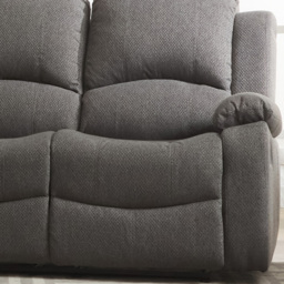 Marldon 2 Seater Dark Grey Manual Recliner Sofa - Artemis Home - Wilko - thumbnail 5