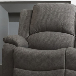 Marldon 2 Seater Dark Grey Manual Recliner Sofa - Artemis Home - Wilko - thumbnail 4