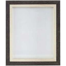 Premier Housewares 2300936 Grey Photo Frame 8 x 10inch - Size: 10 x 8 Inch - Wilko