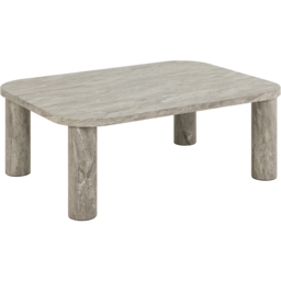 Florence Solano Grey Rectangular Coffee Table - Size: 36 x 100 x 75cm - Furniture To Go - Wilko - thumbnail 4