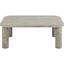 Florence Solano Grey Rectangular Coffee Table - Size: 36 x 100 x 75cm - Furniture To Go - Wilko - thumbnail 3