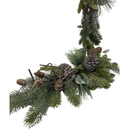 Twiggy Ecalyptus Garland - Green - Wilko - thumbnail 3