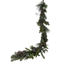 Twiggy Ecalyptus Garland - Green - Wilko - thumbnail 1