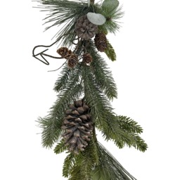 Twiggy Ecalyptus Garland - Green - Wilko - thumbnail 5