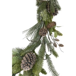 Twiggy Ecalyptus Garland - Green - Wilko - thumbnail 4