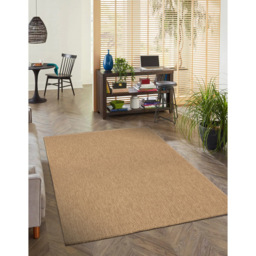 Eselle Jute Effect Twist Rug 120 x 170cm - Brown - Wilko - thumbnail 7