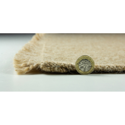 Eselle Jute Effect Twist Rug 120 x 170cm - Brown - Wilko - thumbnail 4