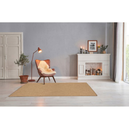 Eselle Jute Effect Twist Rug 120 x 170cm - Brown - Wilko - thumbnail 3
