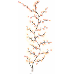 Neo 144 LED Cherry Blossom Battery Operated Fairy Light with Remote 2.3m - Size: 26 x 25 x 8cm - Pink - Wilko - thumbnail 3
