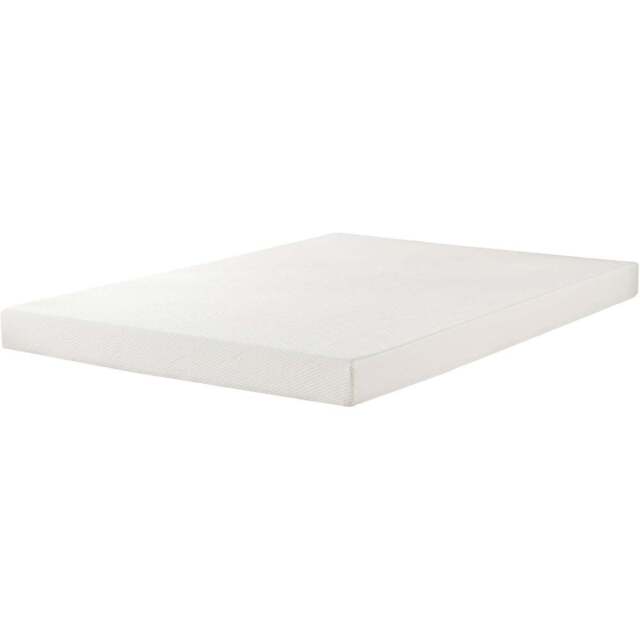 Aspire Furniture Double Memory Foam Mattress - White - Aspire Beds - Wilko - image 1