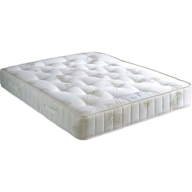 Ortho Classic King Size Orthopaedic Mattress - White - Bedmaster - Wilko - image 1