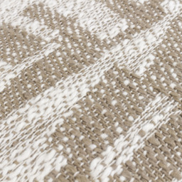 Hoem Ola Taupe Jacquard Cushion - Size: 45 x 45 cm - Multi - Wilko - thumbnail 6