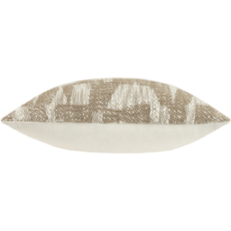 Hoem Ola Taupe Jacquard Cushion - Size: 45 x 45 cm - Multi - Wilko - thumbnail 5