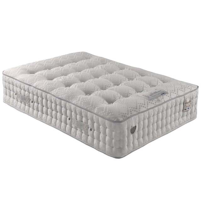 Sareer Matrah Single Pocketo 4000 Pocket Memory Mattress - White - Wilko - image 1