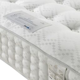 Sareer Matrah Single Pocketo 4000 Pocket Memory Mattress - White - Wilko - thumbnail 3